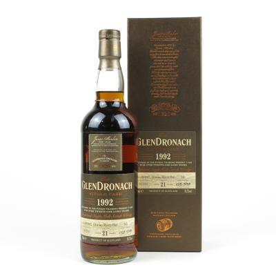 Glendronach 1991 21 Year Old Single Cask #145