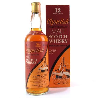 Image for Clynelish 12 Year Old Ainslie and Heilbron  - Full Proof