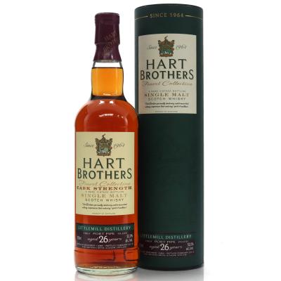 Littlemill 1988 Hart Brothers 26 Year Old Port Pipe