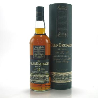 Image for Glendronach Revival 15 Year Old