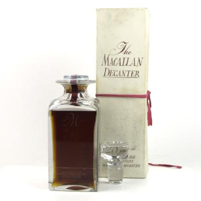 Macallan 1962 / The Macallan Decanter 25 Year Old