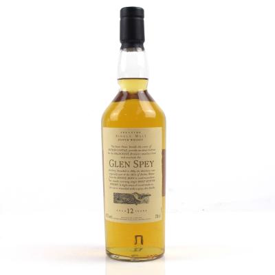 Glen Spey 12 Year Old Flora and Fauna 