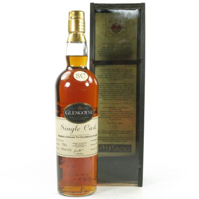 Glengoyne 1994 Claret Finish Single Cask / Ayr 800