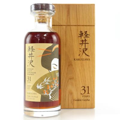 Karuizawa 31 Year Old Sherry Cask #3667 / Golden Geisha