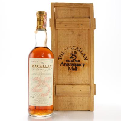 Image for Macallan 1965 Anniversary Malt 25 Year Old