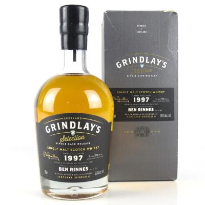 Benrinnes 1997 Grindlay's 20 Year Old