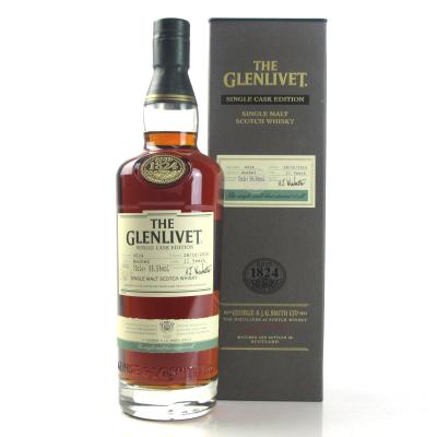 Glenlivet Bochel 11 Year Old Single Cask