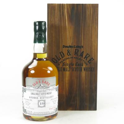 Image for Ardbeg 1991 Old & Rare 19 Year Old
