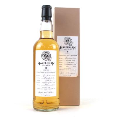 Hazelburn 2002 Fresh Bourbon Barrell 11 Year Old Hazelburn 2002 Fresh Bourbon Barrell 11 Year Old