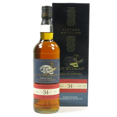 Glendronach 1975 Dun Bheagan 34 Year Old Glendronach 1975 Dun Bheagan 34 Year Old