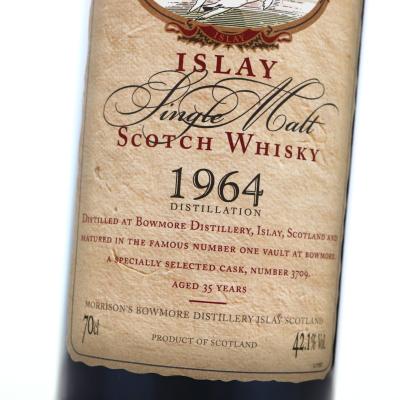 Image for Bowmore 1964 Single Cask 35 Year Old - One of 99 bottles