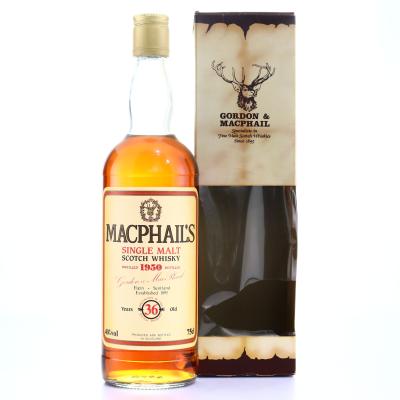 MacPhail's 1950 Single Malt 36 Year Old