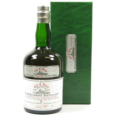 Glenallachie 1971 Douglas Laing 31 Year Old Glenallachie 1971 Douglas Laing 31 Year Old