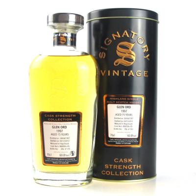 Glen Ord 1997 Signatory Vintage 15 Year Old