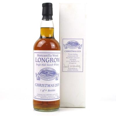 Image for Longrow Manzanilla Christmas 2005