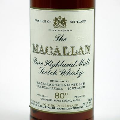 Image for Macallan 1961