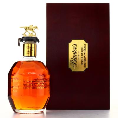 Blanton's Single Barrel Gold Edition Dumped 2018 / with Humidor