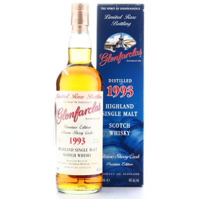 Glenfarclas 1993 Oloroso Sherry Casks / German Exclusive