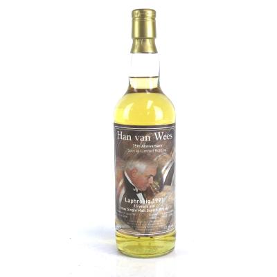 Laphroaig 1991 15 Year Old / Han van Wees 75th Anniversary
