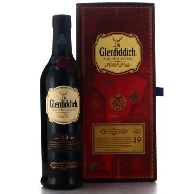 Glenfiddich 19 Year Old Age of Discovery / Red Wine Finish