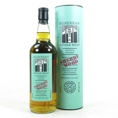 Kilkerran Work in Progress # 7 / Sherry Wood / US Import 75cl