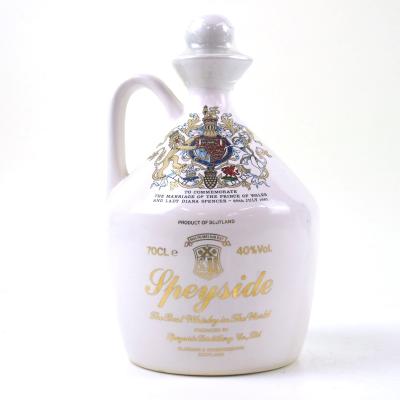 Speyside Royal Marriage Decanter