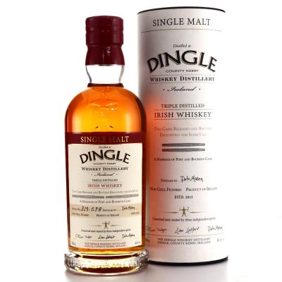 Dingle Single Malt Port and Bourbon Cask / Super Valu Exclusive