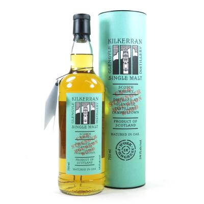 Kilkerran Work in Progress # 7  / Cask Strength Bourbon Wood / US Import 75cl