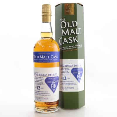 Image for Royal Brackla The Old Malt Cask 12 Year Old - In Celebration of the Queen's Diamond Jubilee