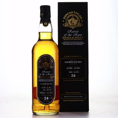 Glenlochy 1980 Duncan Taylor 24 Year Old