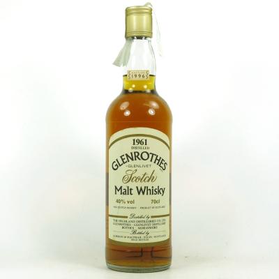 Glenrothes 1961 Gordon and Macphail Glenrothes 1961 Gordon and Macphail