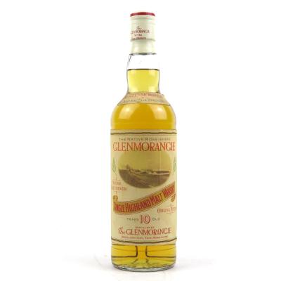 Glenmorangie 10 Year Old Natural Cask Strength Glenmorangie 10 Year Old Natural Cask Strength