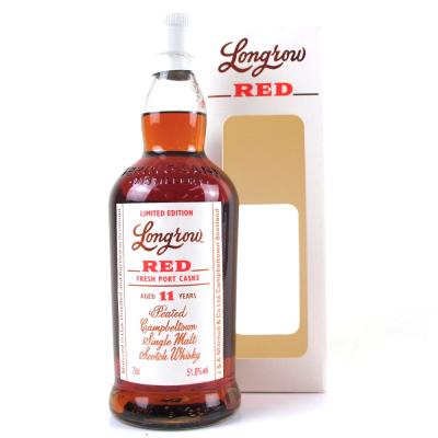 Longrow 'Red' 11 Year Old Port Cask