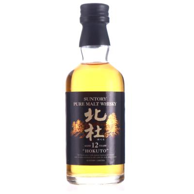 Hokuto 12 Year Old Pure Malt Miniature Hokuto 12 Year Old Pure Malt Miniature