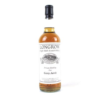 Longrow Gerry Jarvis Private Bottling