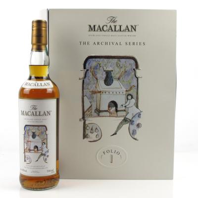 Image for Macallan Archival Series Folio 1