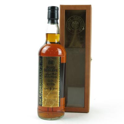 Glen Scotia 1999 Cadenhead's 9 Year Old / Bond Reserve Glen Scotia 1999 Cadenhead's 9 Year Old / Bond Reserve