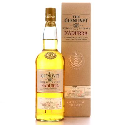 Glenlivet Nàdurra 16 Year Old Cask Strength Batch #1206B 75cl / US Import