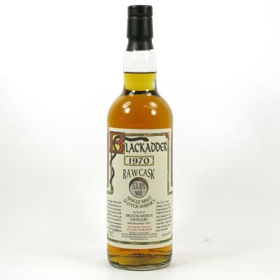 Bruichladdich 1970 Black Adder 32 Year Old