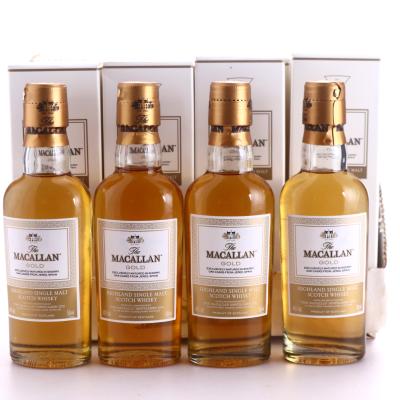 Macallan Gold Miniature x 12