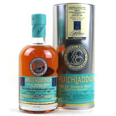 Image for Bruichladdich 15 Year Old Duke of Edinburgh's Award Image for Bruichladdich 15 Year Old Duke of Edinburgh's Award
