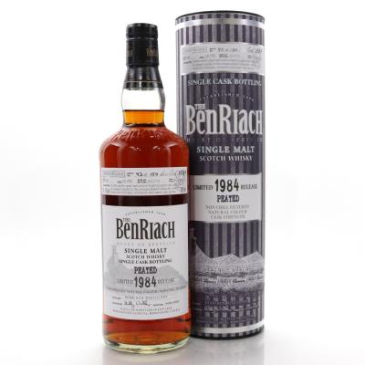 Benriach 1984 Peated Single Cask 29 Year Old #488