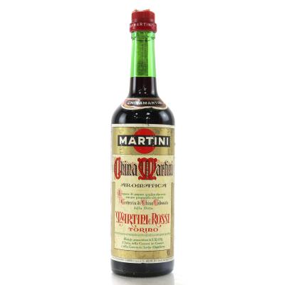 Martini & Rossi Elixir di China 1980s