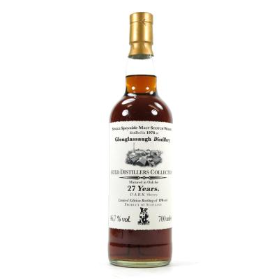 Glenglassaugh 1978 Jack Wieber 27 Year Old