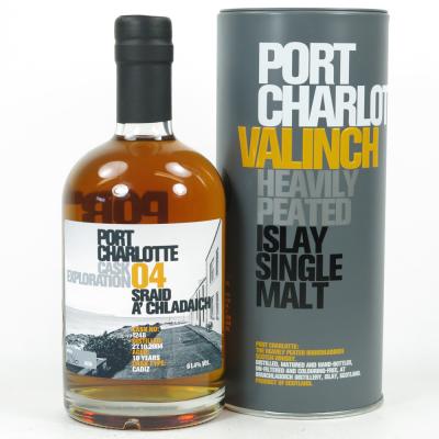 Port Charlotte Valinch Exploration Cask #04 / Sraid A'Chladaich