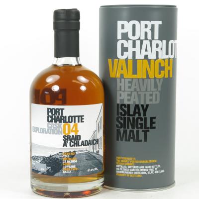 Port Charlotte Valinch Exploration Cask #04 / Sraid A'Chladaich 