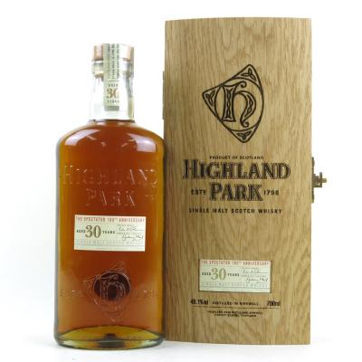 Highland Park 30 Year Old Spectator Edition