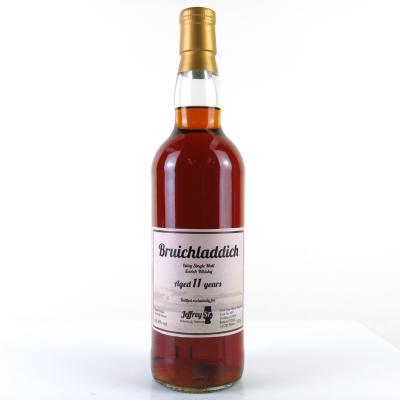 Bruichladdich 2004 Jeffrey St Whisky and Tobacco 11 Year Old