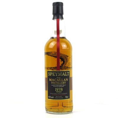 Macallan 1978 Speymalt Gordon and MacPhail