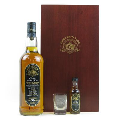 Kinclaith 1969 Duncan Taylor 36 Year Old Including 5cl Miniature